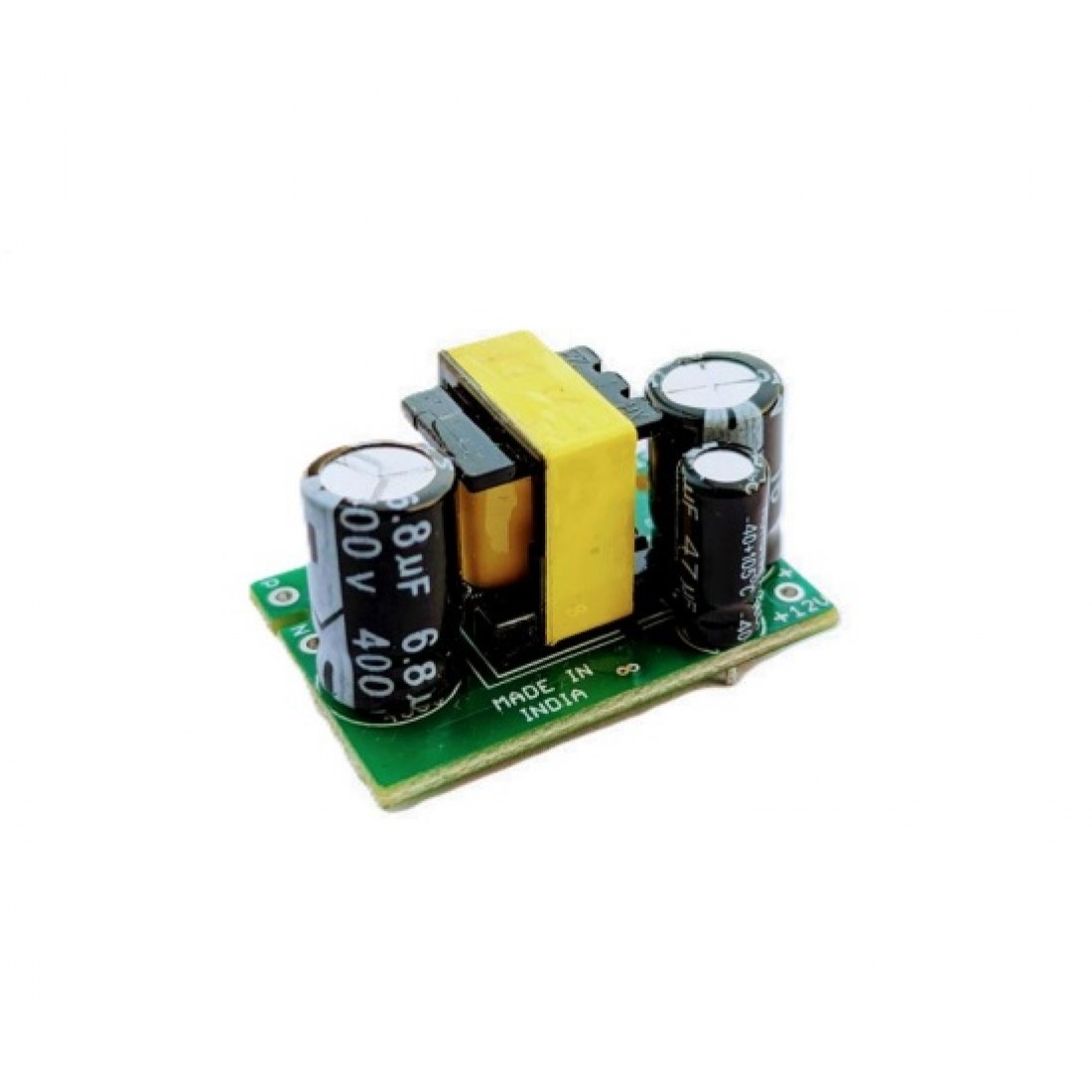 Buy 12V 400mA (5W) SMPS Module - 220V AC to12V 400mA DC Converter ...