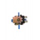 Electric Solenoid Water Air Valve Switch - 220V AC
