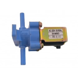 Electric Solenoid Water Air Valve Switch - 220V AC