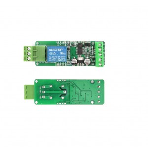 12V Modbus RTU 1 Channel Relay Module, Support RS485/TTL Communication 12V Modbus RTU 1 Channel Relay Module, Support RS485/TTL Communication