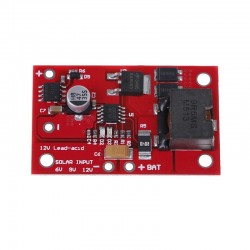 12V MPPT Solar Panel Controller 3A Lithium Li-ion 18650 Battery Charging Module 12V MPPT Solar Panel Controller 3A Lithium Li-ion 18650 Battery Charging Module