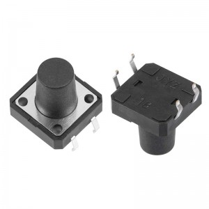 12x12x12mm 4 Leg Tactile Push Button Switch