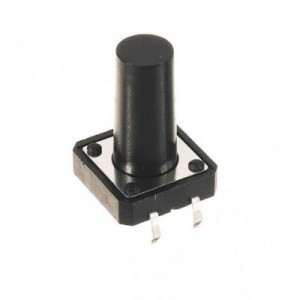 12x12x22mm 4 Leg Tactile Push Button Switch 12x12x22mm 4 Leg Tactile Push Button Switch
