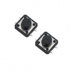 12x12x8 4 Pin SMD Tactile Switch 12x12x8 4 Pin SMD Tactile Switch