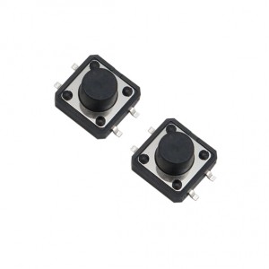 12x12x8 4 Pin SMD Tactile Switch