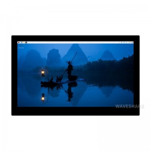 Waveshare 13.3inch High Resolution DSI Capacitive Touch Display, 1920 × 1080, IPS, Toughened Glass Panel, DSI Interface, 10-Point Touch,  Without Back Panel