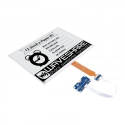 13.3inch 960x680 E-Ink display HAT (K) for Raspberry Pi, SPI interface