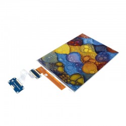 13.3inch E Ink Spectra 6 (E6) Full color E-Paper Display Module, 1600×1200 Pixels, SPI Communication 13.3inch E Ink Spectra 6 (E6) Full color E-Paper Display Module, 1600×1200 Pixels, SPI Communication