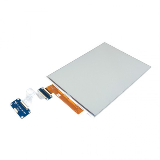 13.3inch E Ink Spectra 6 (E6) Full color E-Paper Display Module, 1600×1200 Pixels, SPI Communication