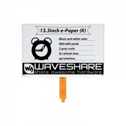 13.3inch 960x680 E-Ink Raw Display, SPI interface, Without PCB