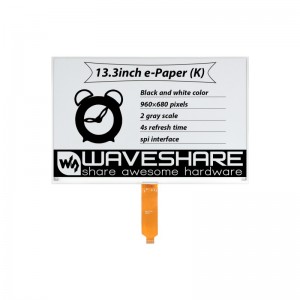 13.3inch 960x680 E-Ink Raw Display, SPI interface, Without PCB 13.3inch 960x680 E-Ink Raw Display, SPI interface, Without PCB