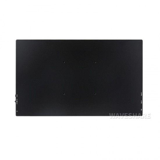 Waveshare 13.3inch FHD AMOLED Touch Display, 1920 × 1080, 100% sRGB And 100% DCI-P3 Color Gamut, Optical Bonding Toughened Glass Panel