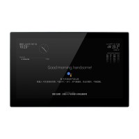 13.3inch CM4 Magic Mirror HD Touch Screen, Powered By Raspberry Pi CM4, 1920x1080, IPS Panel, 10 Touch Points, USB / ETH Ports
