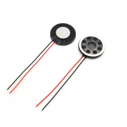 13mm Magnetic Voice Speaker - Round Shape 13mm Magnetic Voice Speaker - Round Shape