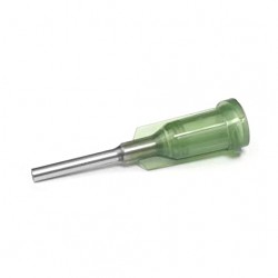 Syringe Needle for Soldering Paste / Flux Dispenser - 14G 1.5mm Inner Dia Syringe Needle for Soldering Paste / Flux Dispenser - 14G 1.5mm Inner Dia