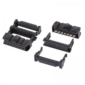 Flat Ribbon Cable Connector - Press Mount - 14 Pin Female - 2.54mm - FRC/ IDC connector Flat Ribbon Cable Connector - Press Mount - 14 Pin Female - 2.54mm - FRC/ IDC connector
