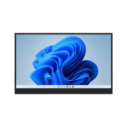 Waveshare 15.6inch 10-Point Capacitive Touch Monitor (C), 1920 × 1080 Full HD, IPS screen, Optical Bonding Toughened Glass Panel, Type-C / mini HDMI Display Interface Waveshare 15.6inch 10-Point Capacitive Touch Monitor (C), 1920 × 1080 Full HD, IPS screen, Optical Bonding Toughened Glass Panel, Type-C / mini HDMI Display Interface