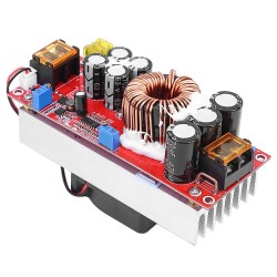 1500W DC-DC 12-48V to 24-72V Boost Step Up Converter For Car, Laptop, Solar Battery 1500W DC-DC 12-48V to 24-72V Boost Step Up Converter For Car, Laptop, Solar Battery