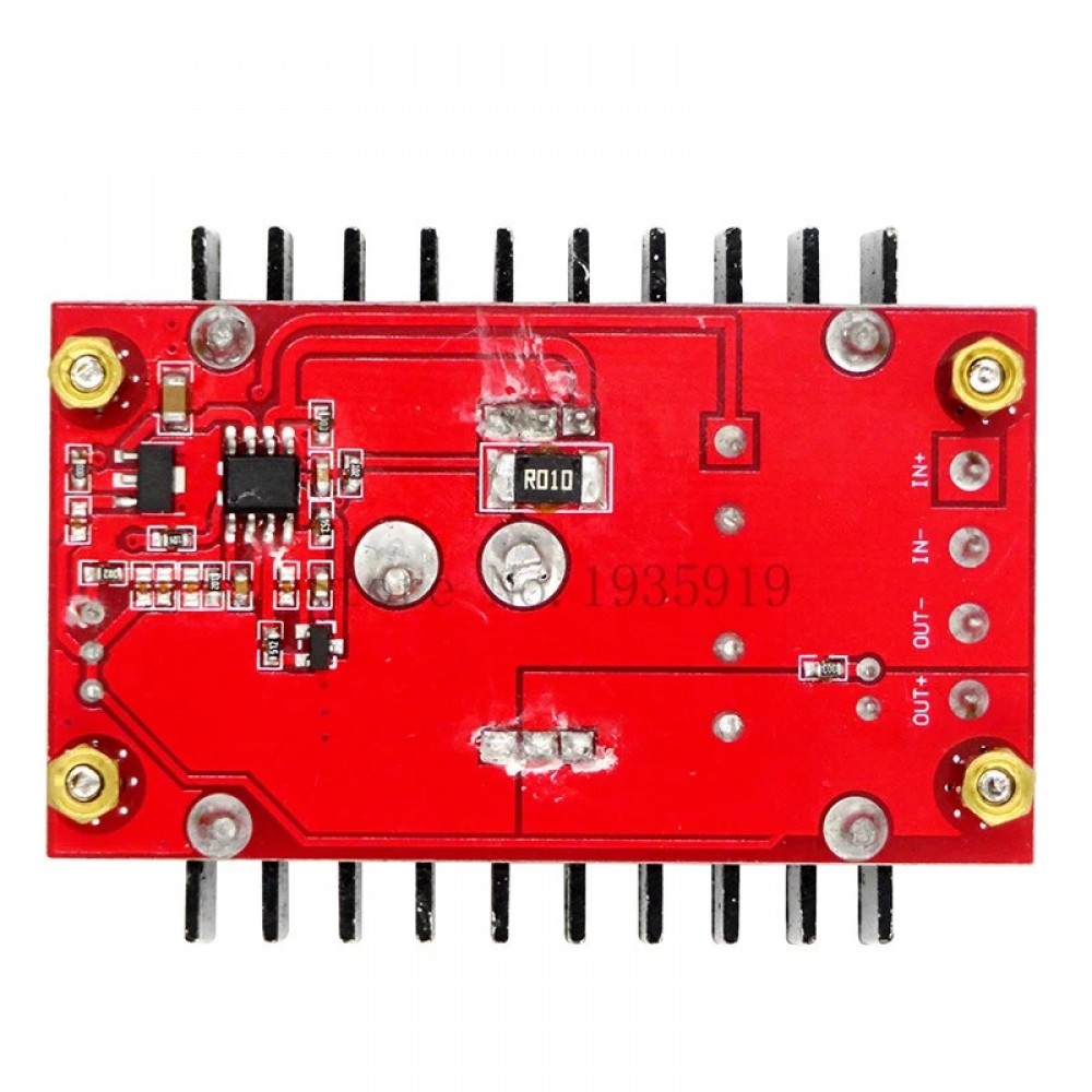 Buy 150W 10-32V to 12-35V 6A DC-DC Step-Up Boost Converter Module ...