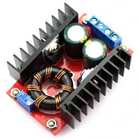 150W 10-32V to 12-35V 6A DC-DC Step-Up Boost Converter Module