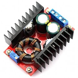 150W 10-32V to 12-35V 6A DC-DC Step-Up Boost Converter Module 150W 10-32V to 12-35V 6A DC-DC Step-Up Boost Converter Module