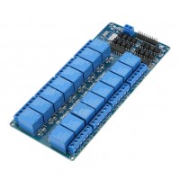 16 Channel 5V Relay Module With Optocoupler