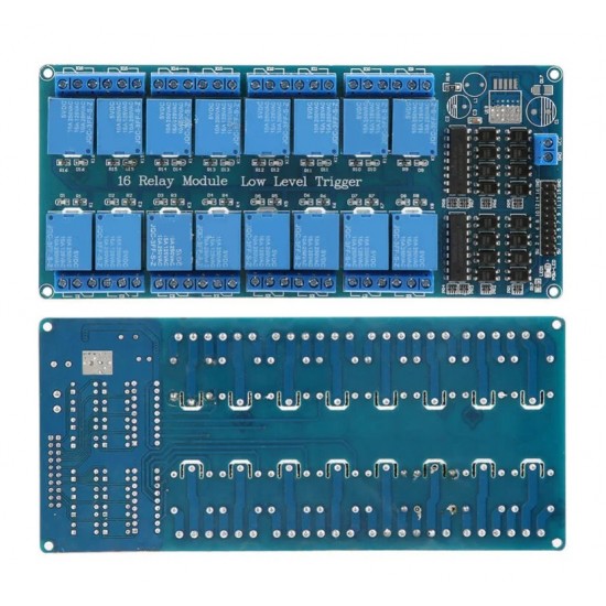 16 Channel 5V Relay Module With Optocoupler