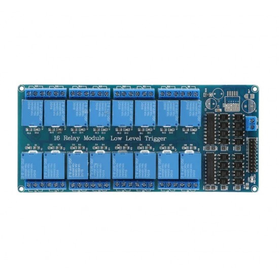 16 Channel 5V Relay Module With Optocoupler