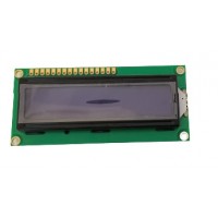 HED1601-02B 16x1 LCD - Blue Background
