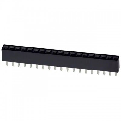 Buy Female Header 16x1 Connector, 2.54mm Pitch Online In India at ...