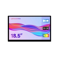 18.5inch Capacitive Touch Display, 1920×1080 Full HD, HDMI Interface, Supports Raspberry Pi / Jetson Nano / PC, etc.