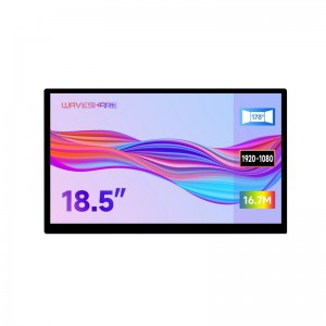 18.5inch Capacitive Touch Display, 1920×1080 Full HD, HDMI Interface, Supports Raspberry Pi / Jetson Nano / PC, etc. 18.5inch Capacitive Touch Display, 1920×1080 Full HD, HDMI Interface, Supports Raspberry Pi / Jetson Nano / PC, etc.