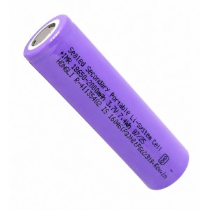 18650 Li-ion Battery 2000mAh 3.7V Rechargeable Cell for Power Banks & DIY Projects 18650 Li-ion Battery 2000mAh 3.7V Rechargeable Cell for Power Banks & DIY Projects