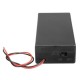 18650 Dual Battery Holder Case with ON/OFF Switch and Red-Black Power Wires