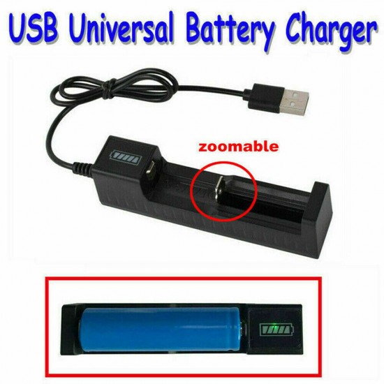 USB 1S Charger for Li-ion Cells