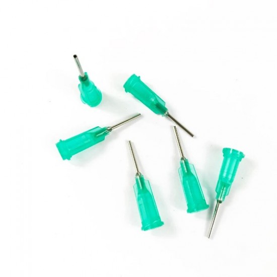 Buy Syringe Needle for Soldering Paste / Flux Dispenser - 16G 1.2mm Inner  Dia Online In India at