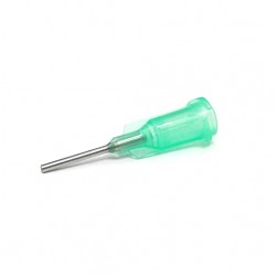 Syringe Needle for Soldering Paste / Flux Dispenser - 18G 0.84mm Inner Dia Syringe Needle for Soldering Paste / Flux Dispenser - 18G 0.84mm Inner Dia