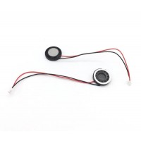 18mm Magnetic Voice Speaker With 1.25mm Plug - Round Shape