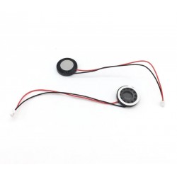 18mm Magnetic Voice Speaker With 1.25mm Plug - Round Shape 18mm Magnetic Voice Speaker With 1.25mm Plug - Round Shape