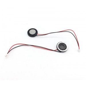 18mm Magnetic Voice Speaker With 1.25mm Plug - Round Shape 18mm Magnetic Voice Speaker With 1.25mm Plug - Round Shape