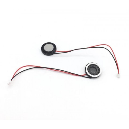 18mm Magnetic Voice Speaker With 1.25mm Plug - Round Shape