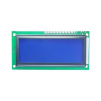 192x64 Graphic LCD Display Blue Backlight