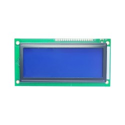 192x64 Graphic LCD Display Blue Backlight