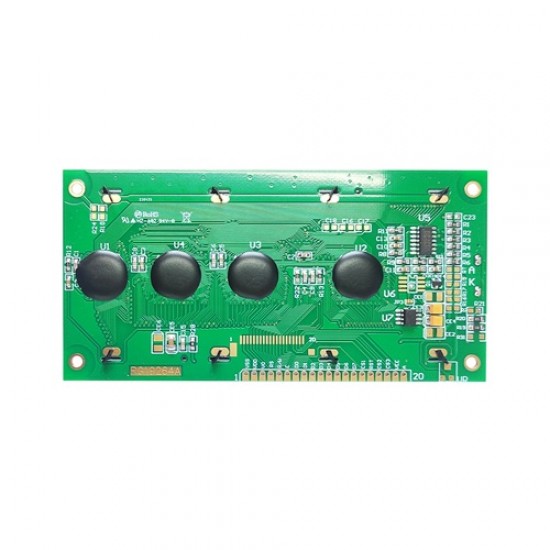 192x64 Graphic LCD Display Blue Backlight