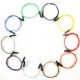 1 Pin - Male to Male Jumper Wire  - 12 Inch/30.5cm - (Pack of 10)