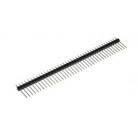 Male Break Away Header - Straight - 1x40 - 2.54mm Pitch - 15mm Length