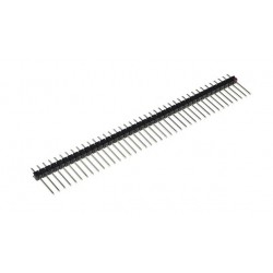 Male Break Away Header - Straight - 1x40 - 2.54mm Pitch - 15mm Length