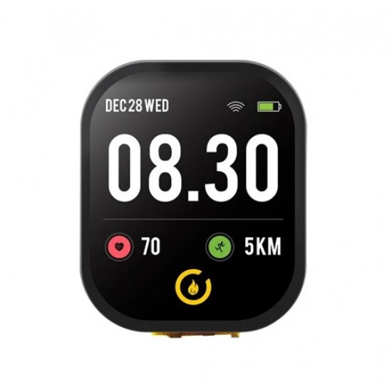 Elecrow CrowPanel 2.01inch-HMI ESP32 Watch Display 240*296 IPS Touch Screen With Microphone Supports Voice Control (Only PCB) [MPN: DHB56201D]