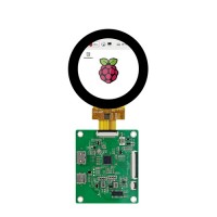 Viewe 2.1 Inch 480×480 Round TFT HDMI Touch Display (UEDX48480021-Round-HMD)
