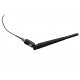 2.4GHz 2dBi Omnidirectional Wi-Fi Antenna – SMA Male with 10cm Female U.FL Cable 2.4GHz 2dBi Omnidirectional Wi-Fi Antenna – SMA Male with 10cm Female U.FL Cable